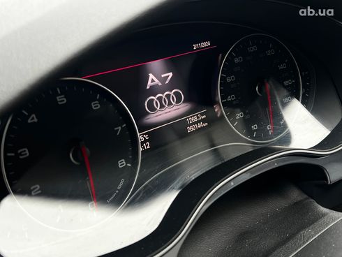 Audi A7 2012 черный - фото 7