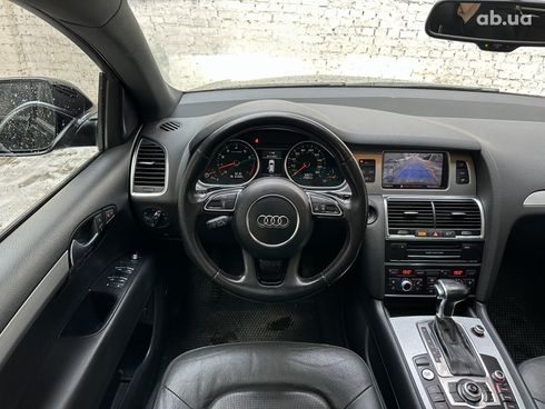 Audi Q7 2012 синий - фото 50