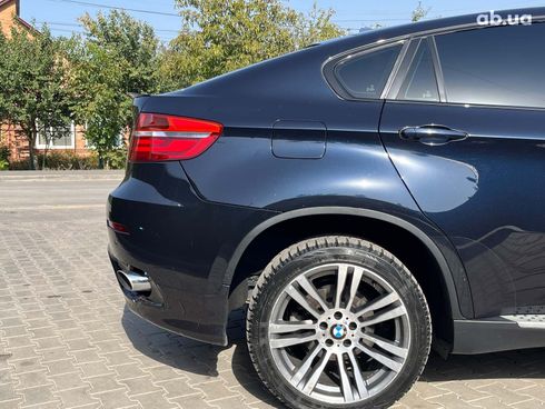 BMW X6 2013 черный - фото 9