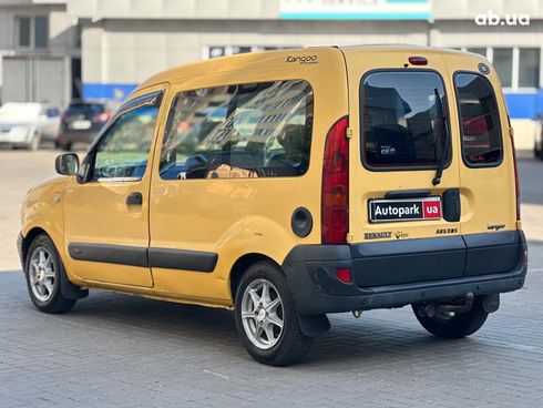 Renault Kangoo 2008 желтый - фото 5