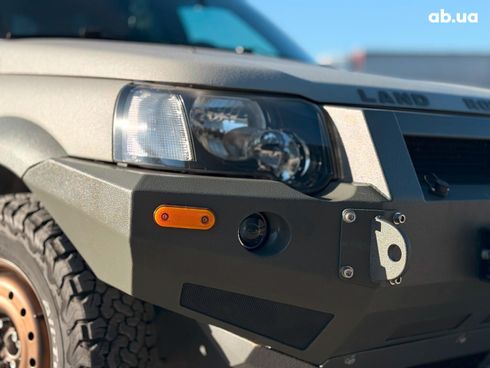 Land Rover Freelander 2003 серый - фото 7