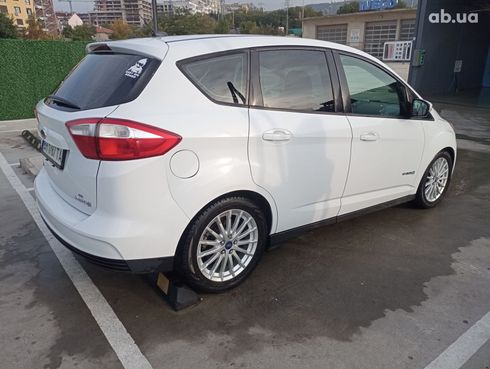 Ford C-Max 2014 белый - фото 18