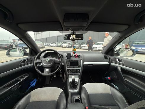 Skoda octavia a5 2010 серый - фото 23