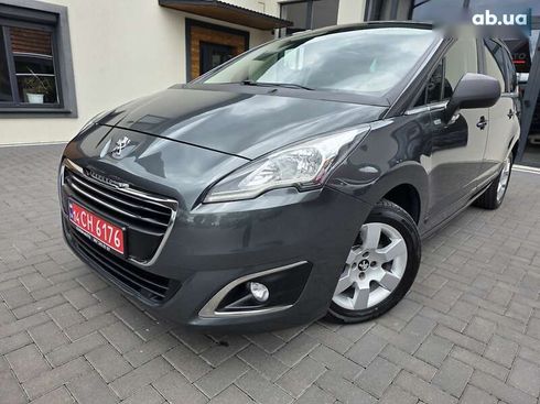 Peugeot 5008 2015 - фото 22
