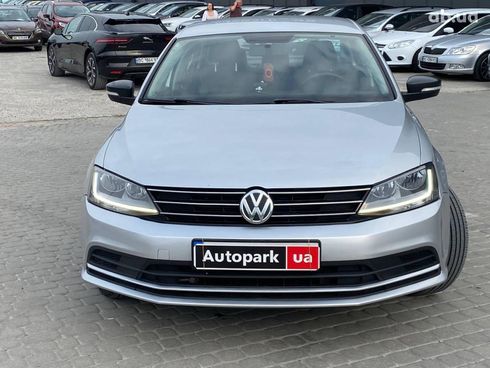Volkswagen Jetta 2015 серый - фото 2