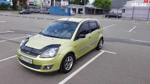 Ford Fiesta 2007 салатовый - фото 13