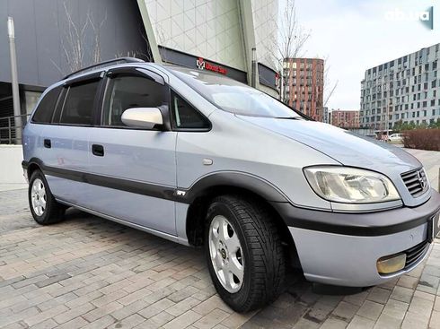 Opel Zafira 2000 - фото 27