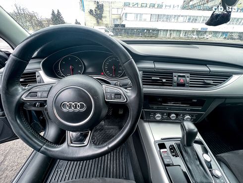 Audi A6 2015 синий - фото 23