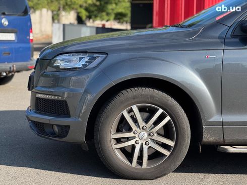 Audi Q7 2010 серый - фото 3