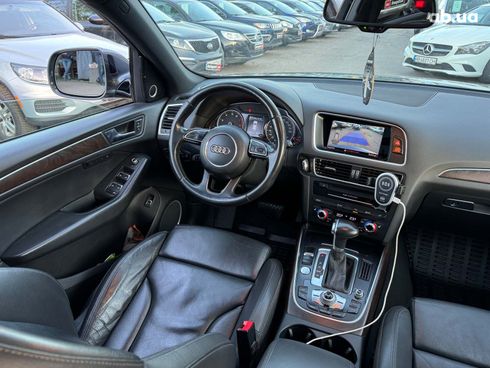 Audi Q5 2015 серый - фото 32