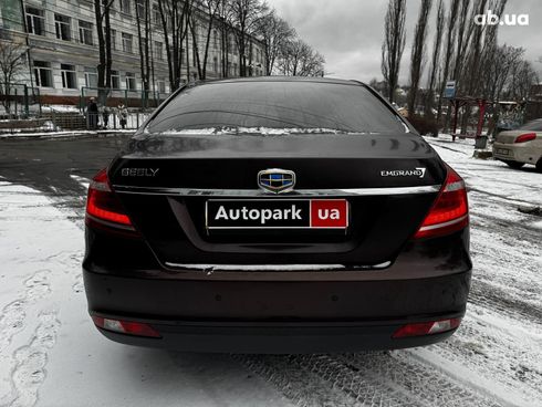 Geely Emgrand 7 2018 коричневый - фото 7