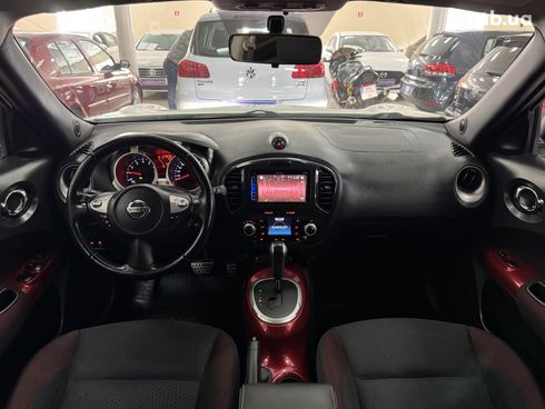 Nissan Juke 2012 белый - фото 15