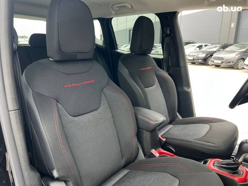 Jeep Renegade 2015 черный - фото 37
