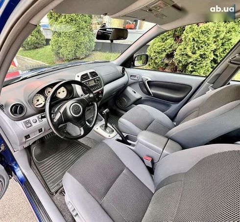 Toyota RAV4 2003 - фото 15