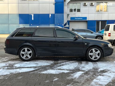 Audi A6 2002 черный - фото 4