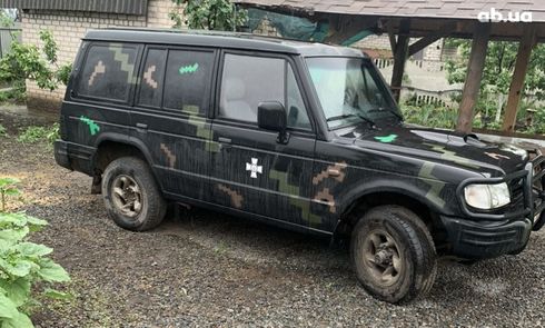Hyundai Galloper 1999 черный - фото 2