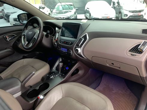 Hyundai ix35 2011 черный - фото 24