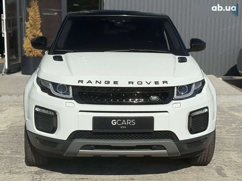 Land Rover Range Rover Evoque 2017 - фото 7