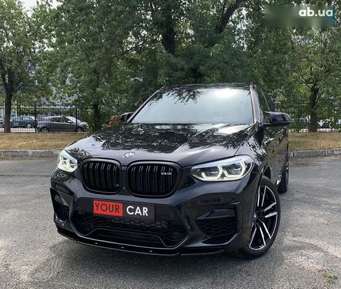 BMW X3 M 2019 - фото 3