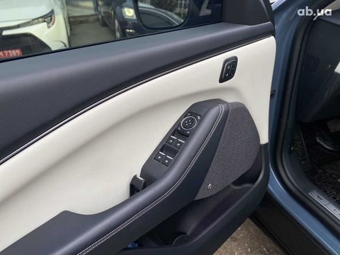 Ford Mustang Mach-E 2023 синий - фото 26