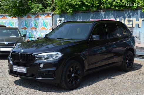 BMW X5 2016 черный - фото 3