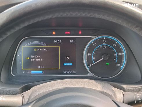 Nissan Leaf 2019 черный - фото 21