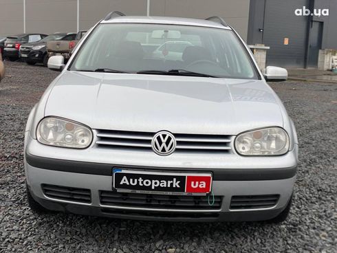 Volkswagen Golf 2000 серый - фото 2