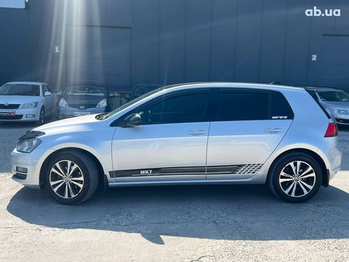 Volkswagen Golf 2015 серый - фото 3