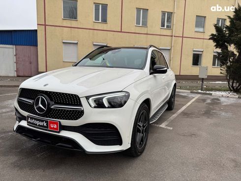 Mercedes-Benz GLE-Класс 2019 белый - фото 2