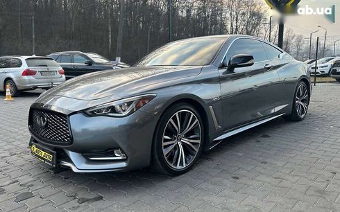 Infiniti Q60 2019 - фото 3