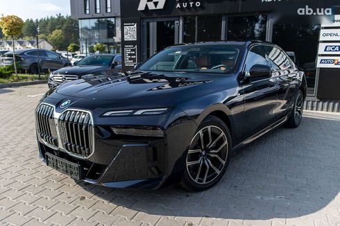 BMW i7 2024 - фото 3