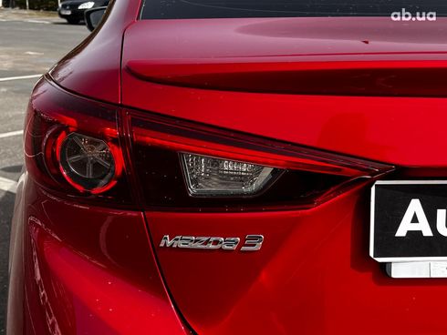 Mazda 3 2014 красный - фото 15