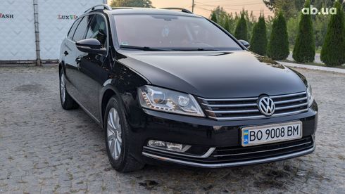 Volkswagen Passat 2012 черный - фото 2