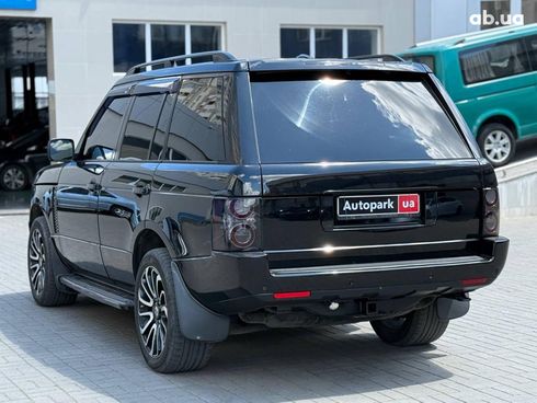 Land Rover Range Rover 2010 черный - фото 6