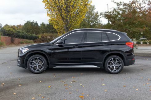 BMW X1 2018 черный - фото 7