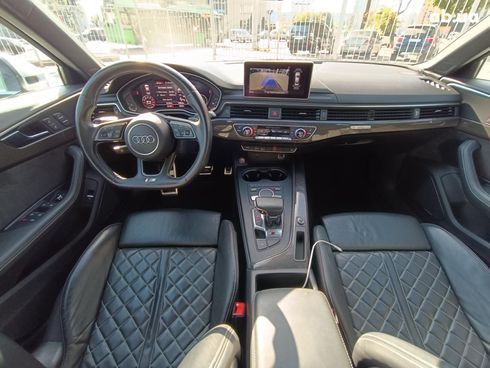 Audi S4 2017 черный - фото 35