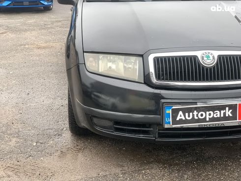 Skoda Fabia 2004 черный - фото 10