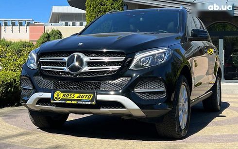Mercedes-Benz GLE-Class 2016 - фото 3