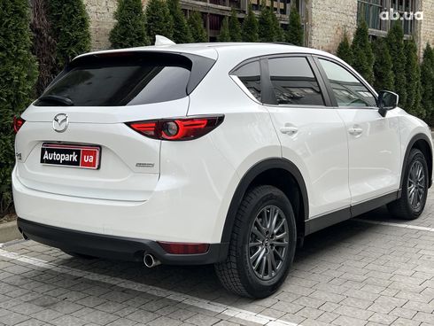Mazda CX-5 2019 белый - фото 33
