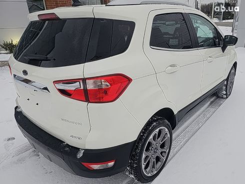 Ford EcoSport 2018 белый - фото 6