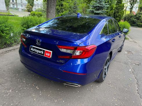 Honda Accord 2020 синий - фото 6