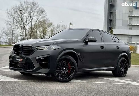 BMW X6 M 2024 - фото 5