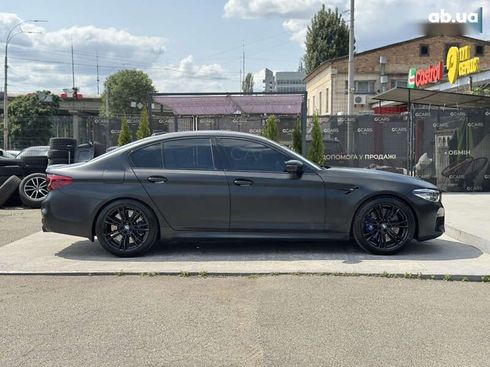 BMW M5 2019 - фото 4