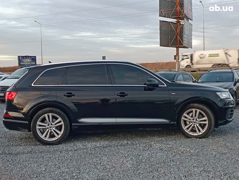 Audi Q7 2015 черный - фото 13