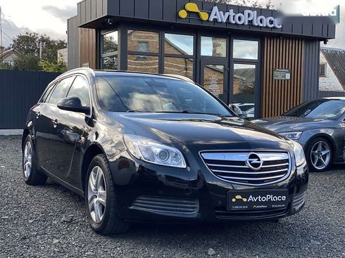 Opel Insignia 2011 - фото 11