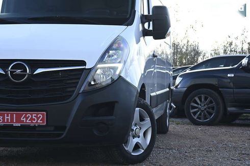 Opel Movano 2020 - фото 11