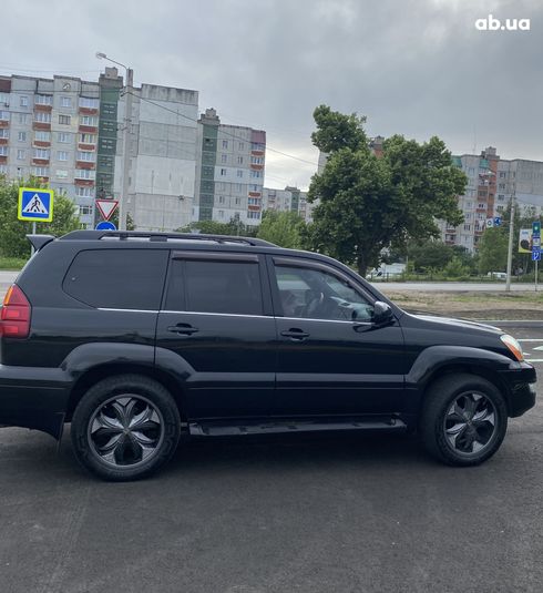 Lexus GX 2005 черный - фото 3