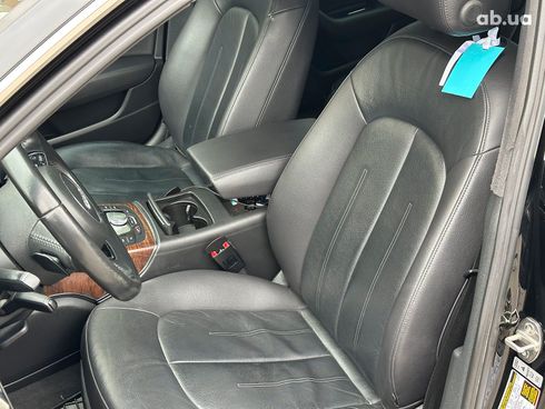 Audi A6 2015 черный - фото 12