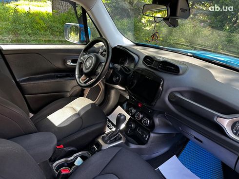 Jeep Renegade 2015 синий - фото 27