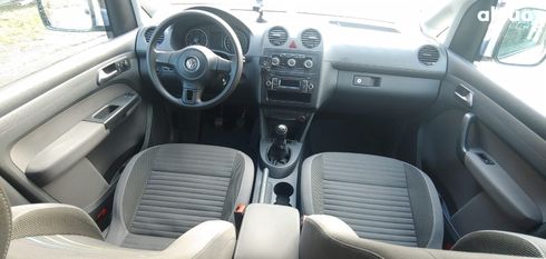 Volkswagen Caddy 2014 белый - фото 13